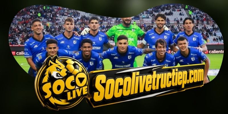 Queretaro FC cần khóa nhịp ở khu vực nửa không gian